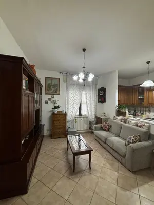 Area soggiorno di Nini House