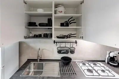 Cucina o angolo cottura di Vicolo Piazza Libertà-Centro