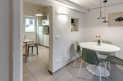 Cucina o angolo cottura di Vicolo Piazza Libertà-Centro