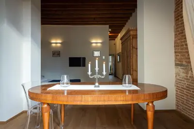 TV o dispositivi per l'intrattenimento presso OGNISSANTI Romantic Suite
