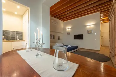 TV o dispositivi per l'intrattenimento presso OGNISSANTI Romantic Suite