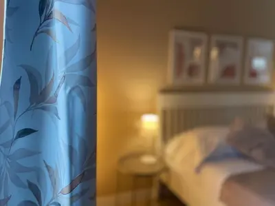 Letto o letti in una camera di Appartamento San Iacopino