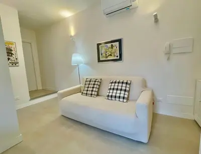 Letto o letti in una camera di Appartamento San Iacopino