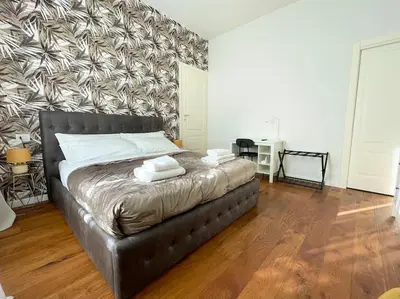 Letto o letti in una camera di Appartamento Cherubini