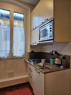 Cucina o angolo cottura di CHARMING HOME LE RUOTE
