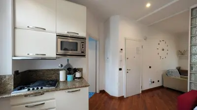 Cucina o angolo cottura di CHARMING HOME LE RUOTE