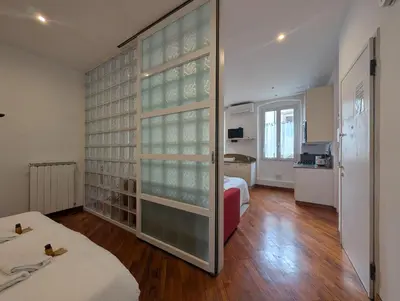 Cucina o angolo cottura di CHARMING HOME LE RUOTE