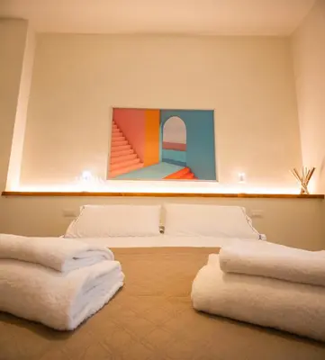 Letto o letti in una camera di Le robbiane 44 - 46