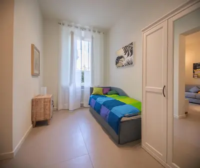 Letto o letti in una camera di Le robbiane 44 - 46
