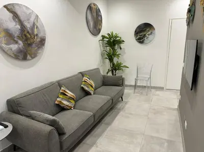 Area soggiorno di Ponte Vecchio - Torre Dei Guelfi Apartment