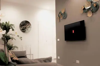 TV o dispositivi per l'intrattenimento presso Ponte Vecchio - Torre Dei Guelfi Apartment
