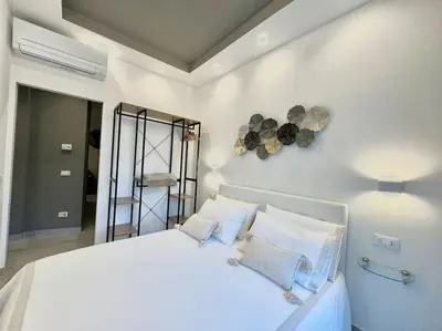 Letto o letti in una camera di Ponte Vecchio - Torre Dei Guelfi Apartment