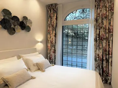 Letto o letti in una camera di Ponte Vecchio - Torre Dei Guelfi Apartment