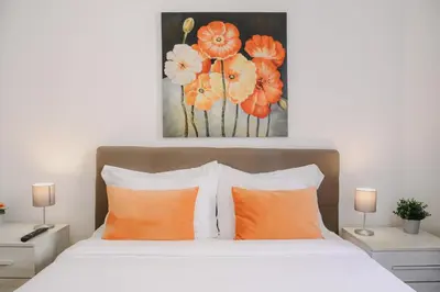 Letto o letti in una camera di Medicee Exclusive Penthouse