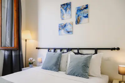 Letto o letti in una camera di Medicee Exclusive Penthouse