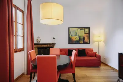Area soggiorno di Medicee Exclusive Penthouse