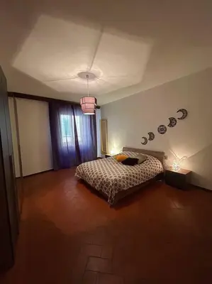 Letto o letti in una camera di Appartamento Ilesis