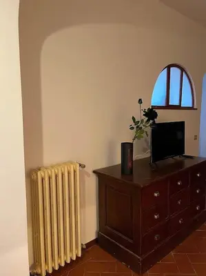 TV o dispositivi per l'intrattenimento presso Appartamento Ilesis