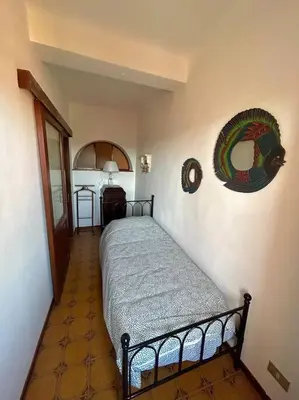 Letto o letti in una camera di Appartamento Ilesis