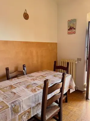 Letto o letti in una camera di Appartamento Ilesis