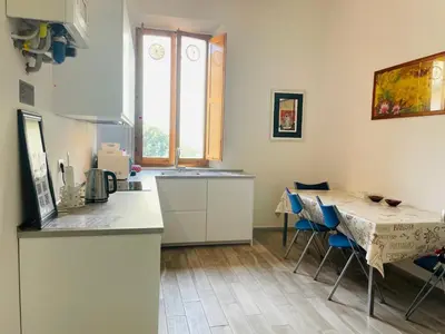 Cucina o angolo cottura di Residenza Cavour