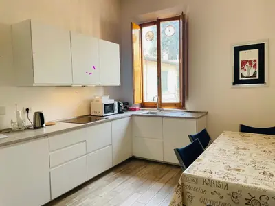 Cucina o angolo cottura di Residenza Cavour