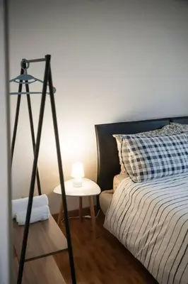 Letto o letti in una camera di Suite Guerrazzi