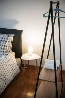 Letto o letti in una camera di Suite Guerrazzi