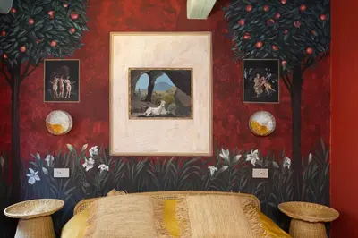 Letto o letti in una camera di Casa Lilia - Florence