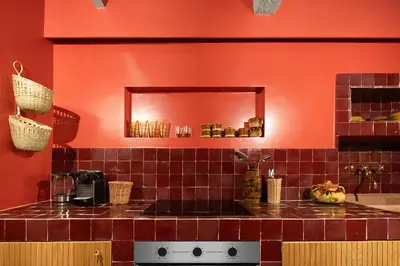 Cucina o angolo cottura di Casa Lilia - Florence