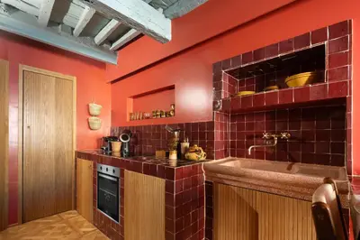 Cucina o angolo cottura di Casa Lilia - Florence