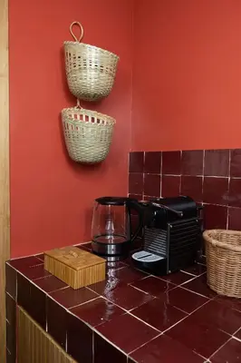 Set per la preparazione di tè e caffè presso Casa Lilia - Florence