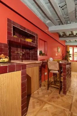Cucina o angolo cottura di Casa Lilia - Florence