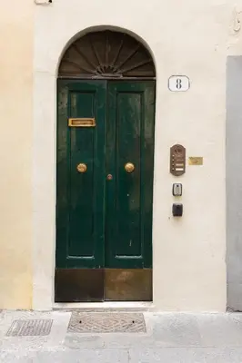 Facciata o entrata di Casa Lilia - Florence