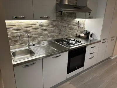 Cucina o angolo cottura di HAPPY HOLIDAYS FLORENCE
