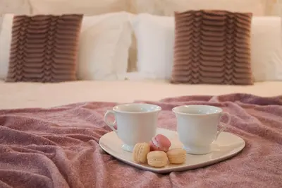 Letto o letti in una camera di Accanto Al Centro B&B