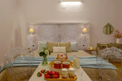 Cibo presso il bed & breakfast o nelle vicinanze