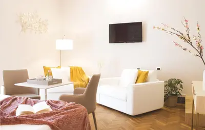 TV o dispositivi per l'intrattenimento presso Accanto Al Centro B&B