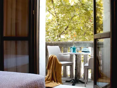 Letto o letti in una camera di Accanto Al Centro B&B