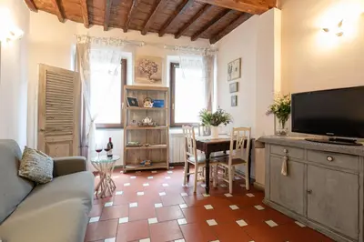 TV o dispositivi per l'intrattenimento presso Gina Guest House
