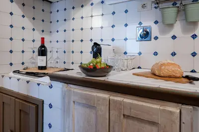 Cucina o angolo cottura di Gina Guest House