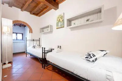 Letto o letti in una camera di Gina Guest House