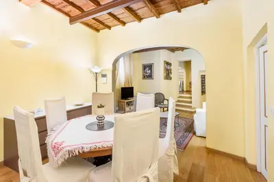 Letto o letti in una camera di Il Nido di Santa Croce by Mmega