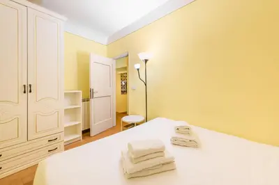 Letto o letti in una camera di Il Nido di Santa Croce by Mmega