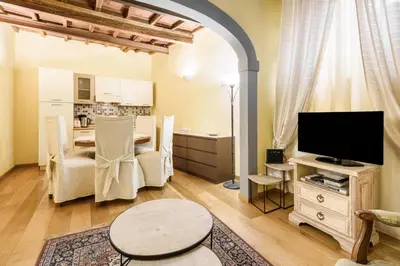Cucina o angolo cottura di Il Nido di Santa Croce by Mmega