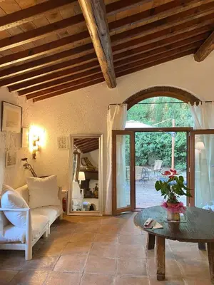 Area soggiorno di Berenice in Chianti - Authentic Tuscan Country House