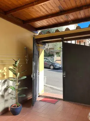 Planimetria di San Gaggio Apartment with Patio
