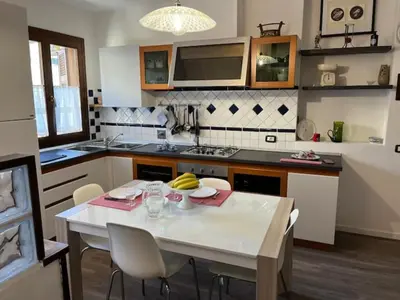 Cucina o angolo cottura di San Gaggio Apartment with Patio