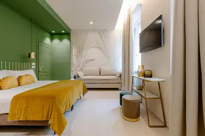 Letto o letti in una camera di FLORENCE SEASONS B&B