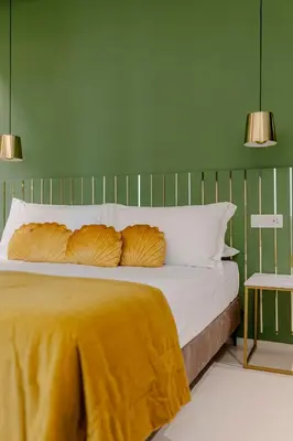Letto o letti in una camera di FLORENCE SEASONS B&B